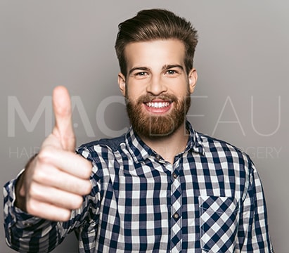 İğnesiz Anestezi ve Traşsız DHI Sakal Ekimi